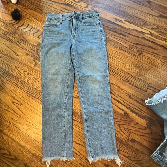 Madewell Denim - Madewell The Perfect Vintage Jean